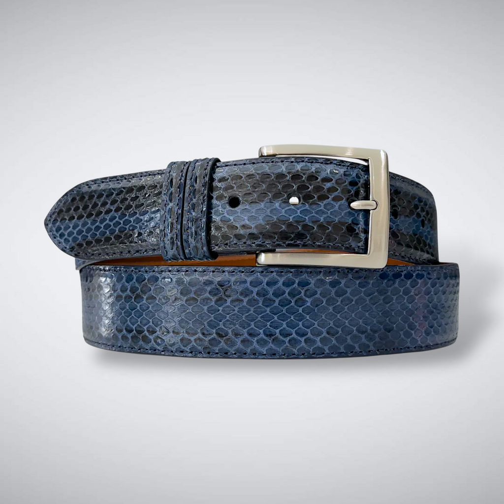 Snake Belt — Navy | Racer