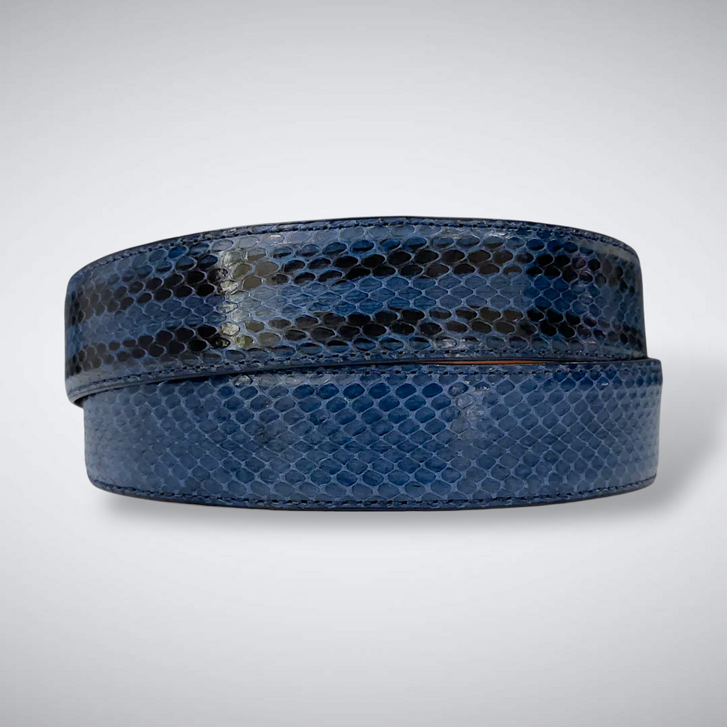 Snake Belt — Navy | Racer