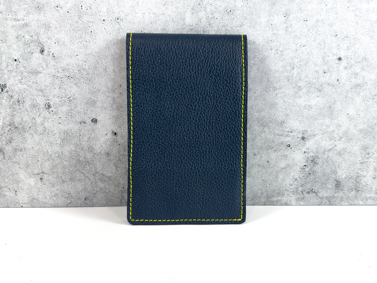 Personalized Calf Yardage Book Cover