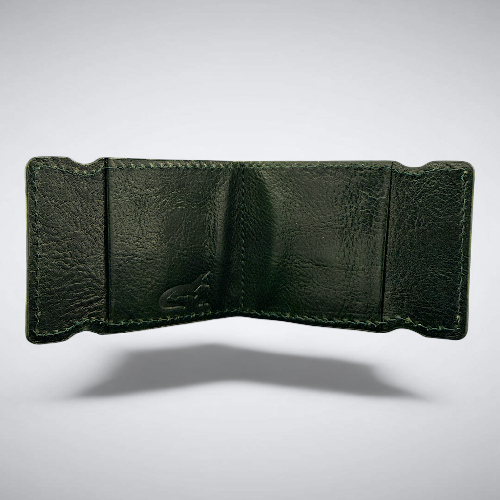Caiman Crocodile Cash Cover — Olive