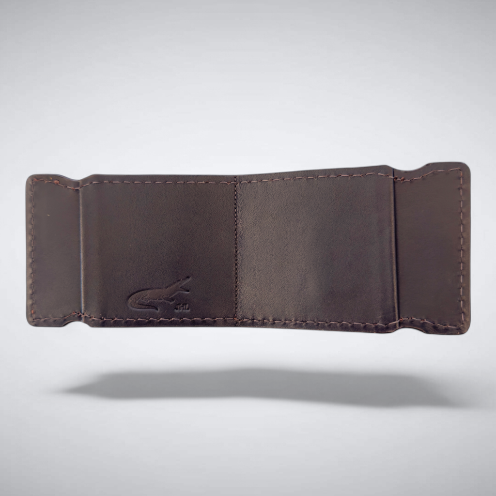 Alligator Cash Cover — Oatmeal Espresso