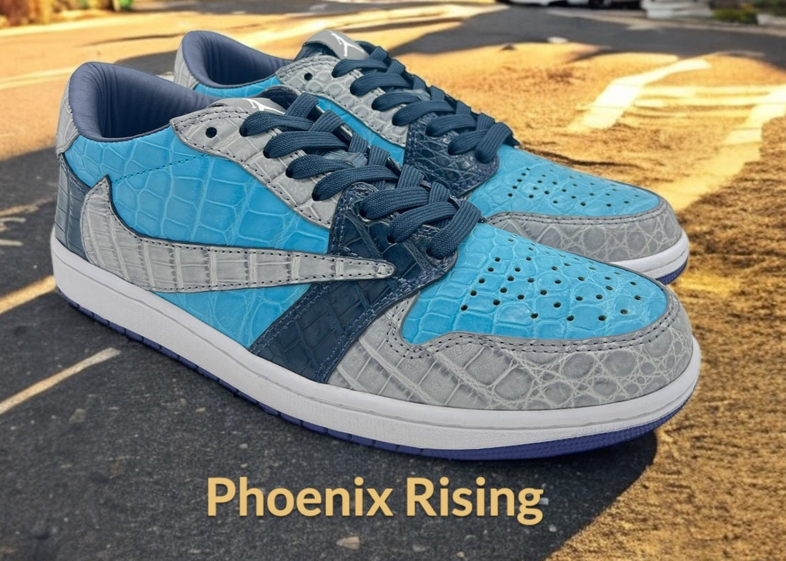 Air Jordon Low: Phoenix Rising