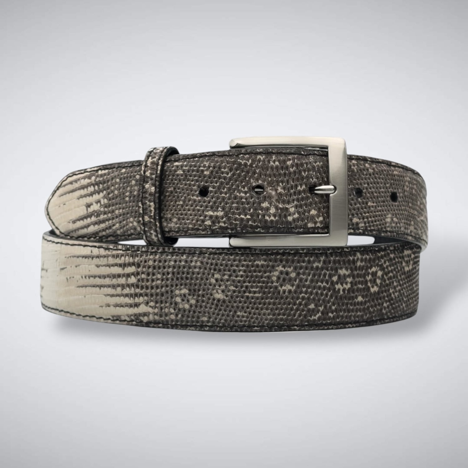 Ready To Ship Lizard Belt: Lofoten Links  1.5&quot; width