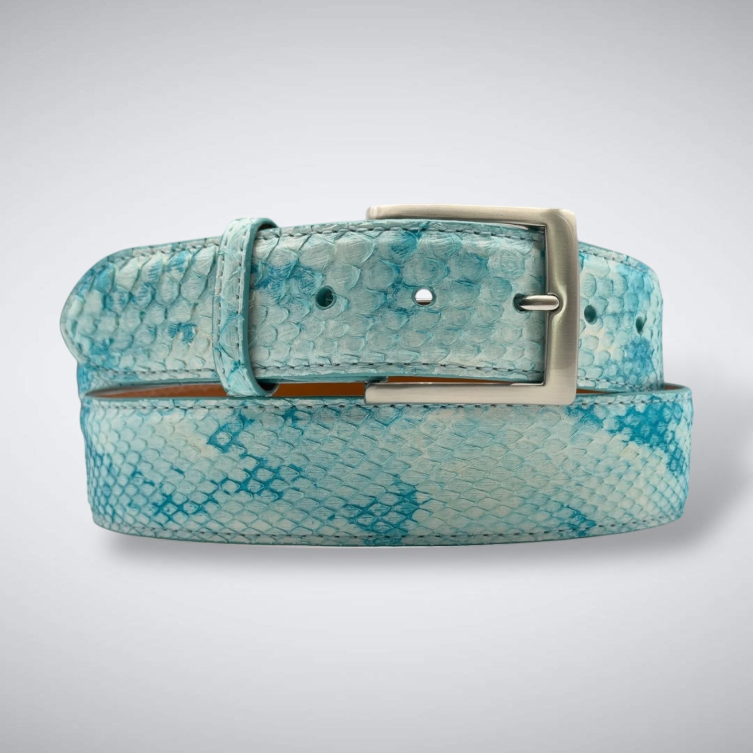 Ready To Ship Python Belt: Terrapin Station Medley  1.5&quot; width