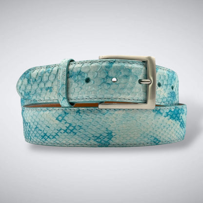 Ready To Ship Python Belt: Terrapin Station Medley  1.5&quot; width