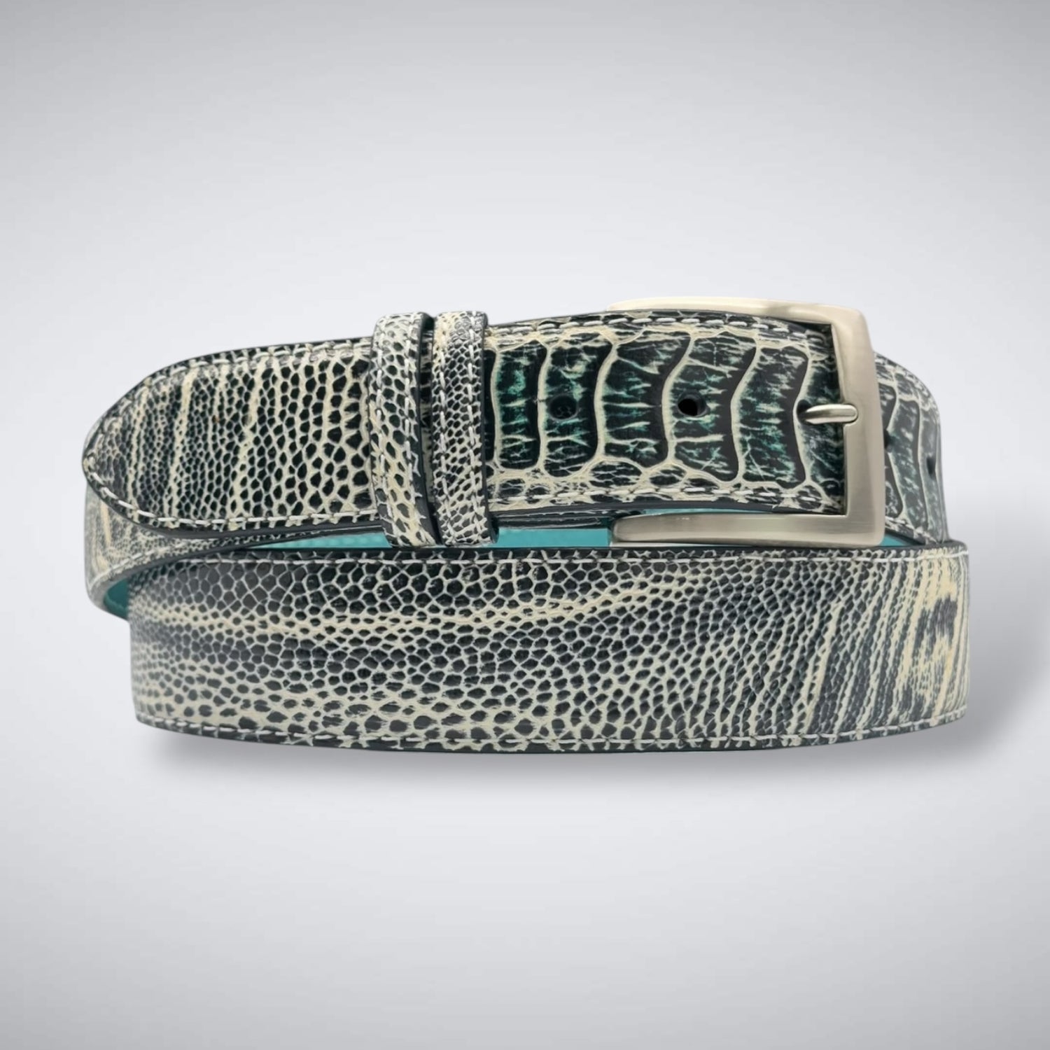 Ostrich Shin Belt: Casa de Campo