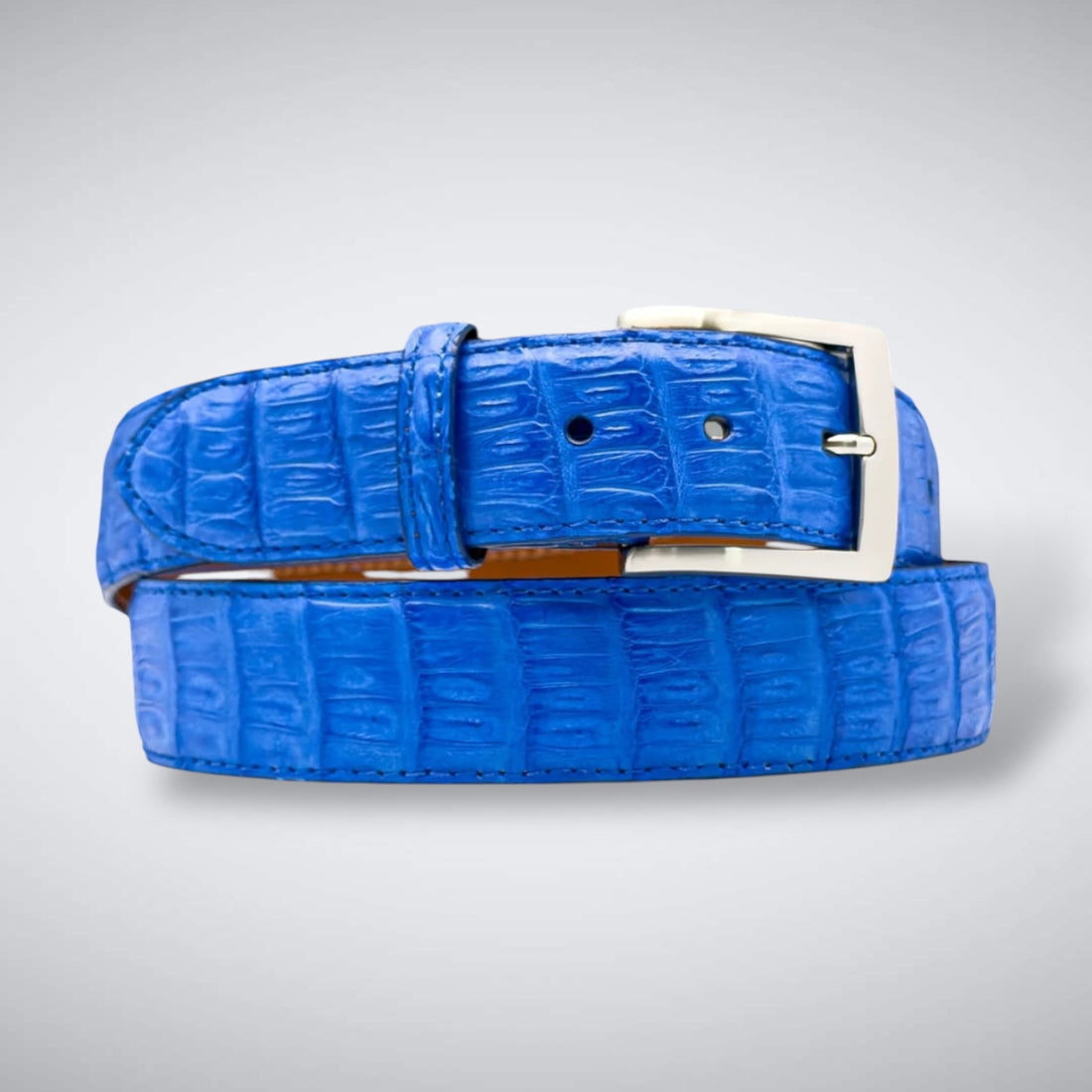 Ready To Ship Caiman Belt: Royal 1.5&quot; width