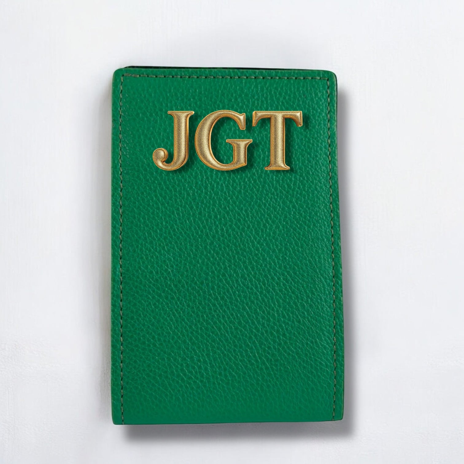 Personalized Calf Yardage Book Cover