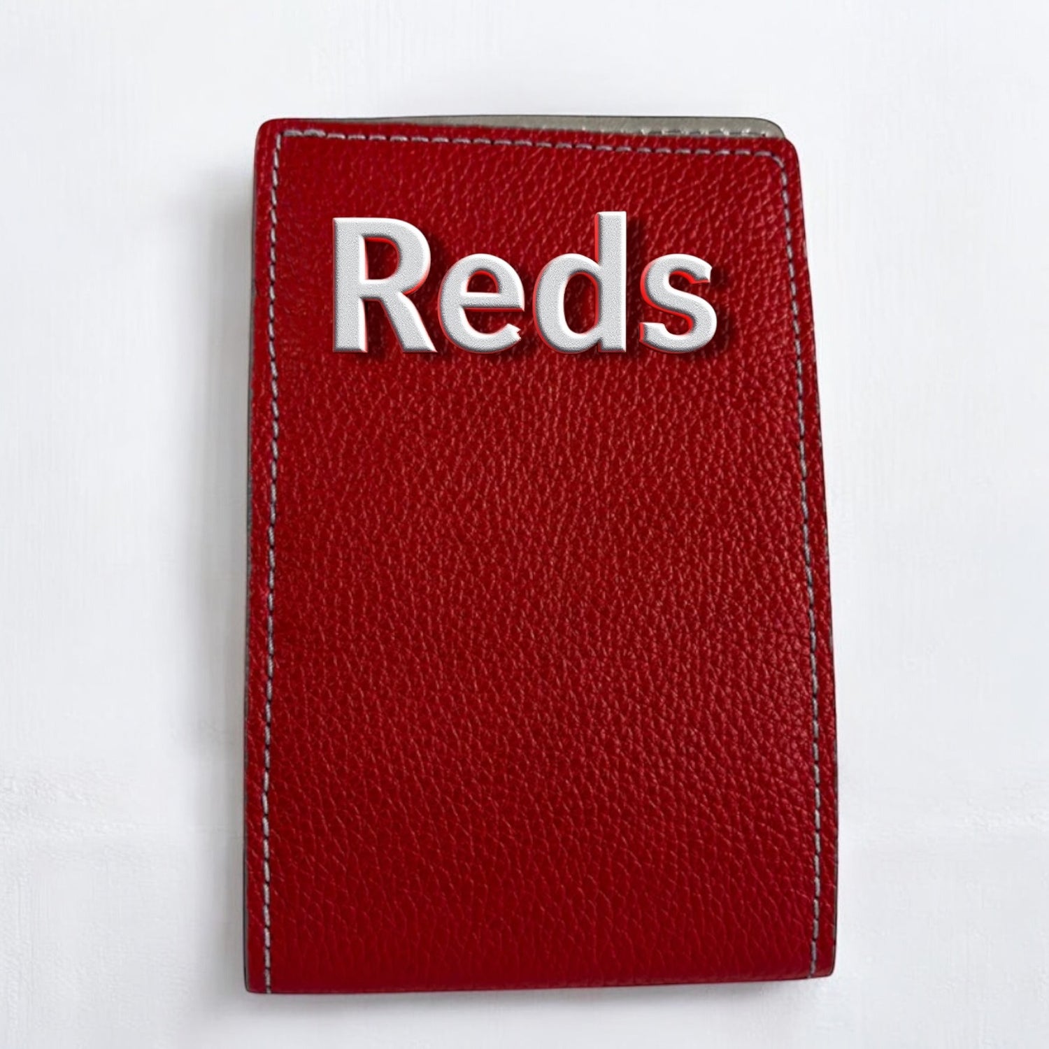 Personalized Calf Yardage Book Cover