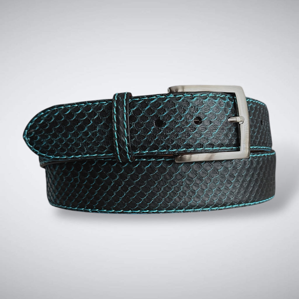 Ready To Ship Python Belt: Hazeltine Par 3  1.5" Width