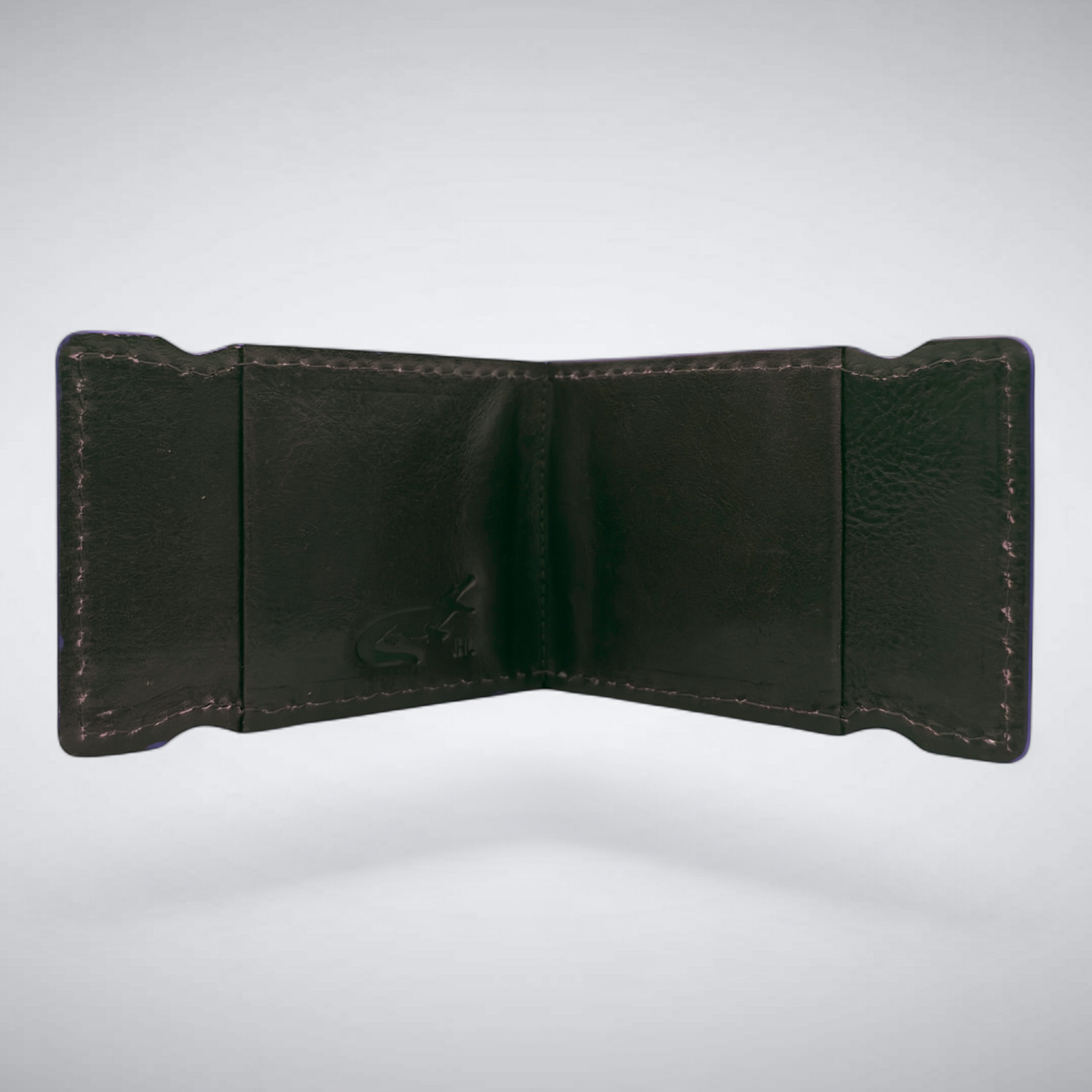 The Molinari Cash Cover — Matte Black Crocodile