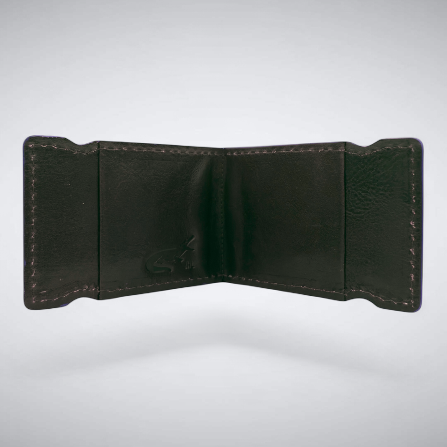 The Molinari Cash Cover — Matte Black Crocodile