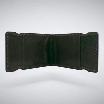The Molinari Cash Cover — Matte Black Crocodile