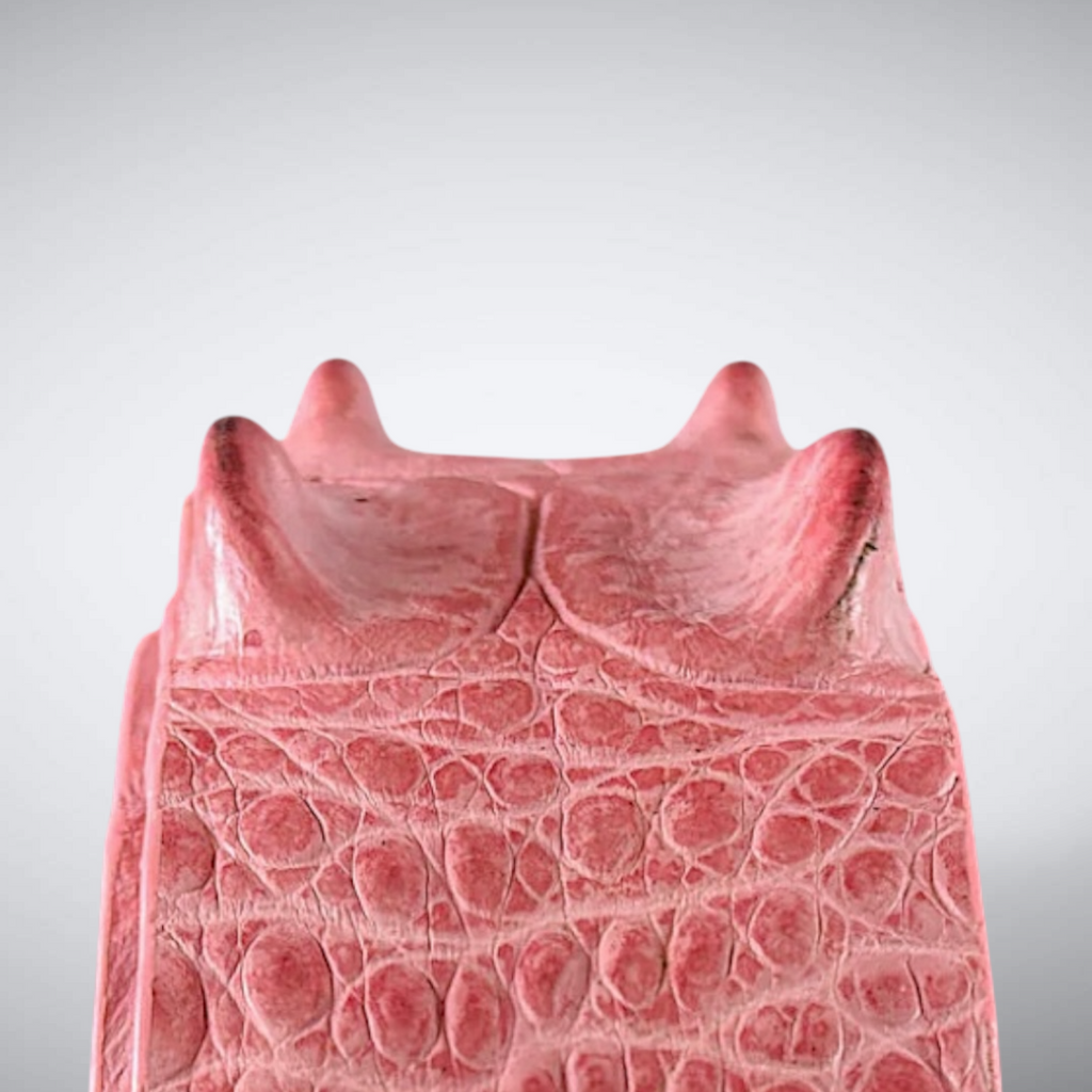 Crocodile Belt —Pink | Saltwater