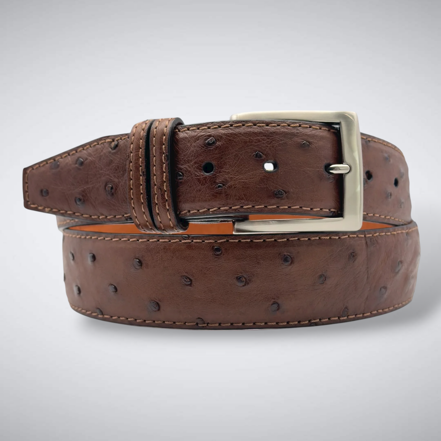 Ready To Ship Ostrich Quill Belt: Mojave Sands (Will Come With Std Tip)