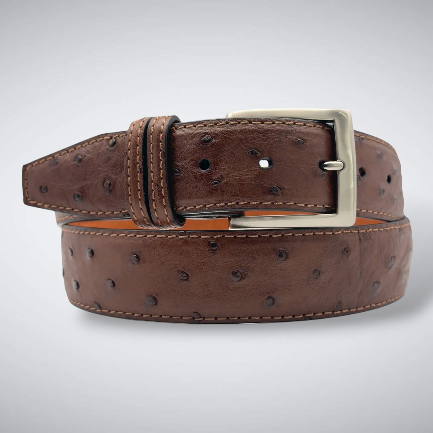 Ready To Ship Ostrich Quill Belt: Mojave Sands (Will Come With Std Tip)