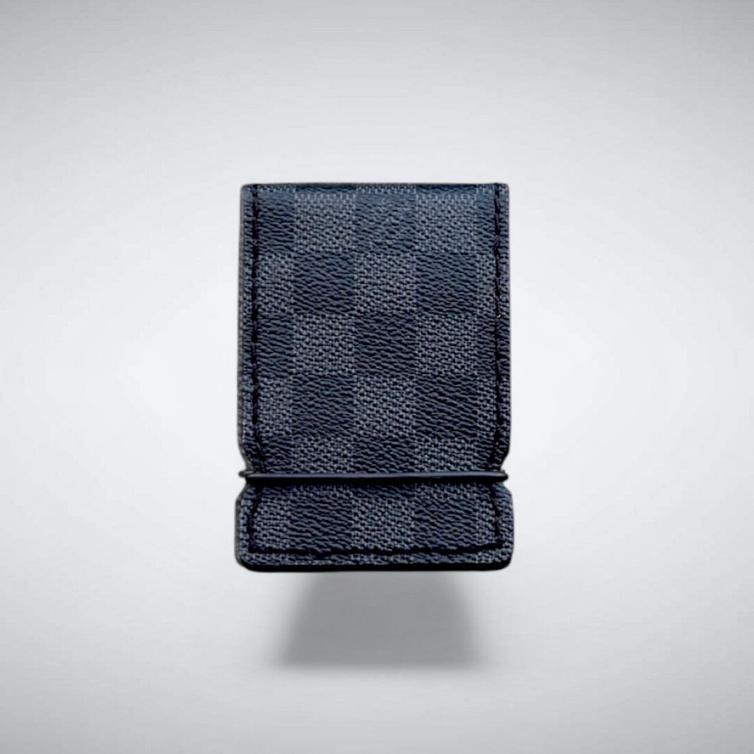The French Connection Cash Cover: Re-purposed LV- Graphite Daimer