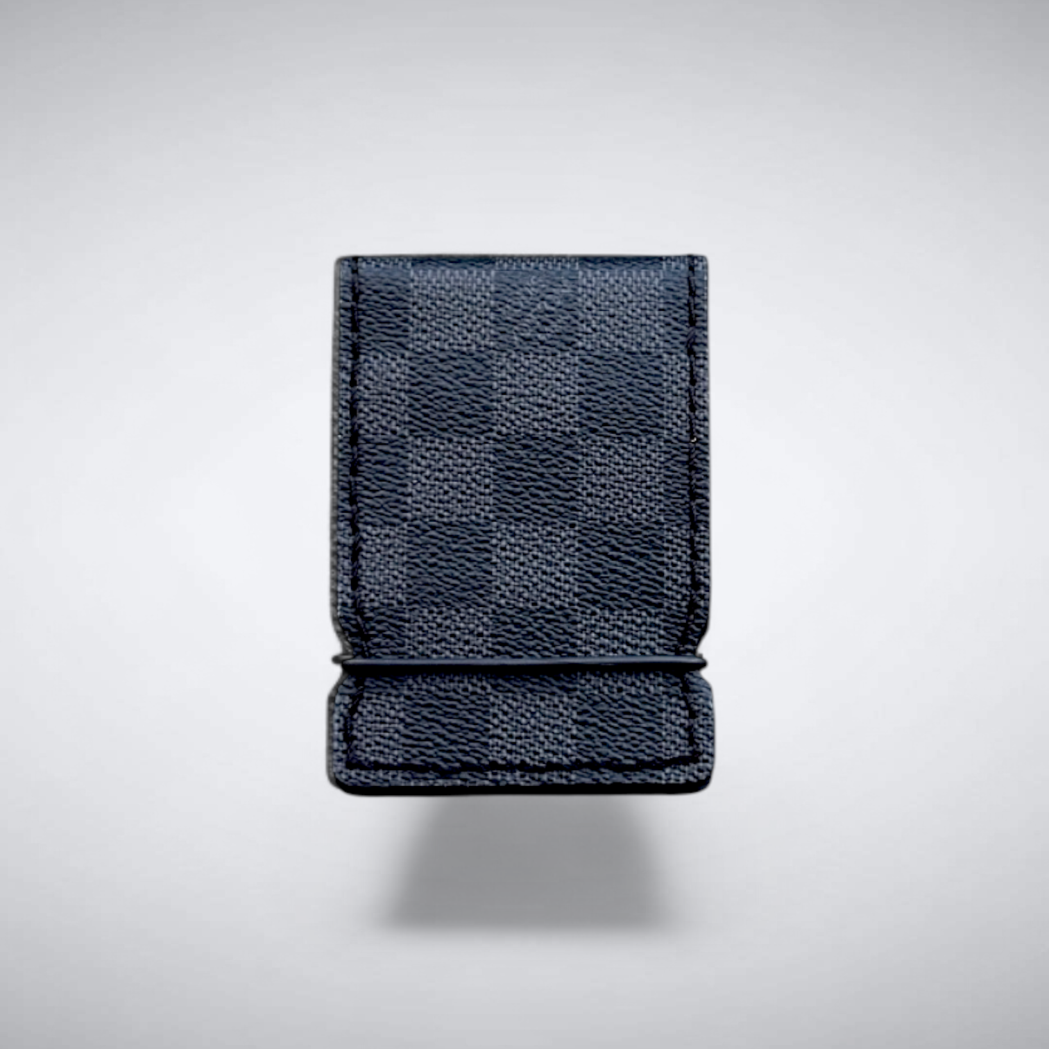 The French Connection Cash Cover: Re-purposed LV- Graphite Daimer