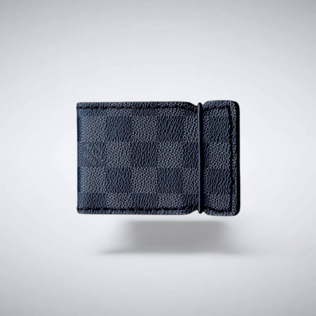 The French Connection Cash Cover: Re-purposed LV- Graphite Daimer