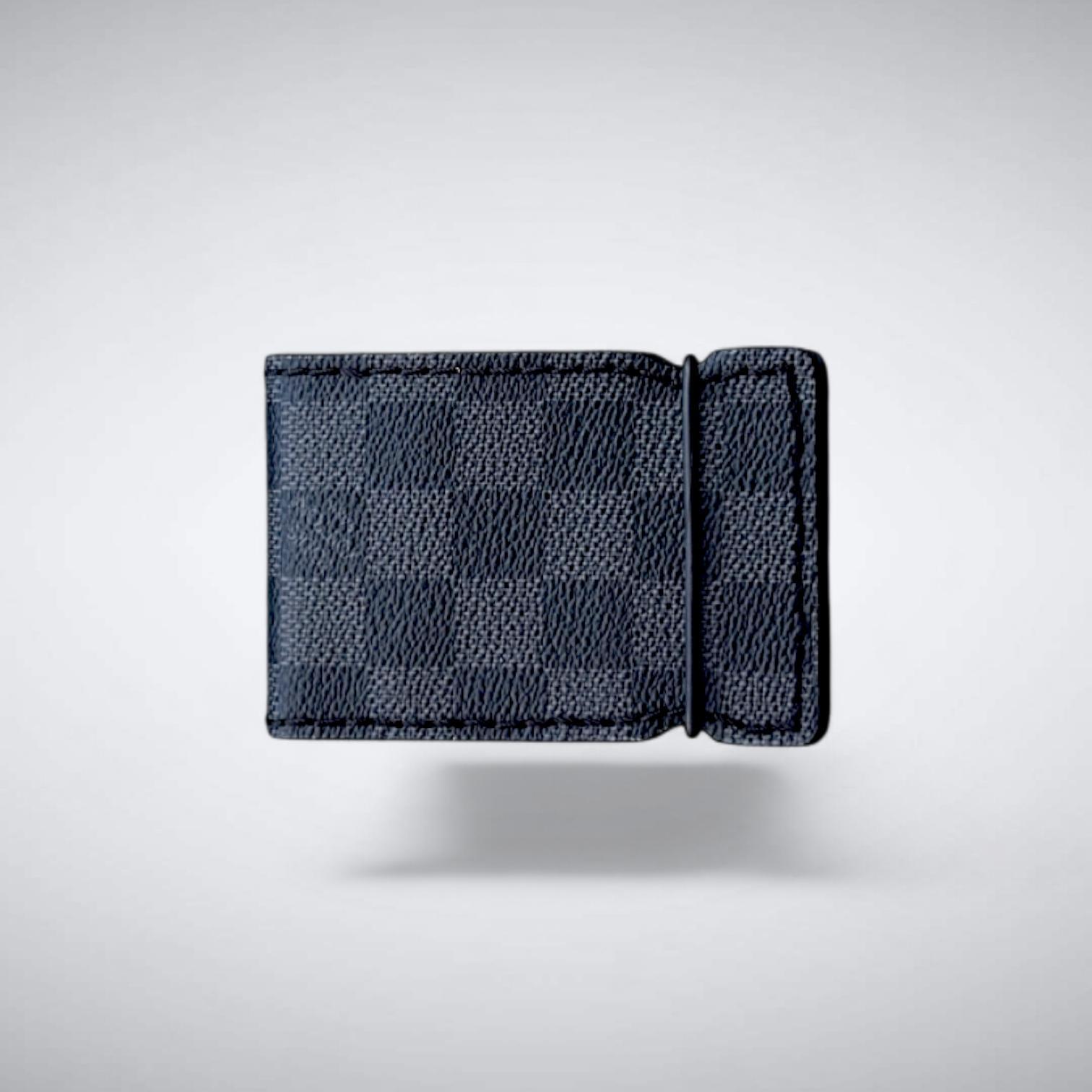 The French Connection Cash Cover: Re-purposed LV- Graphite Daimer