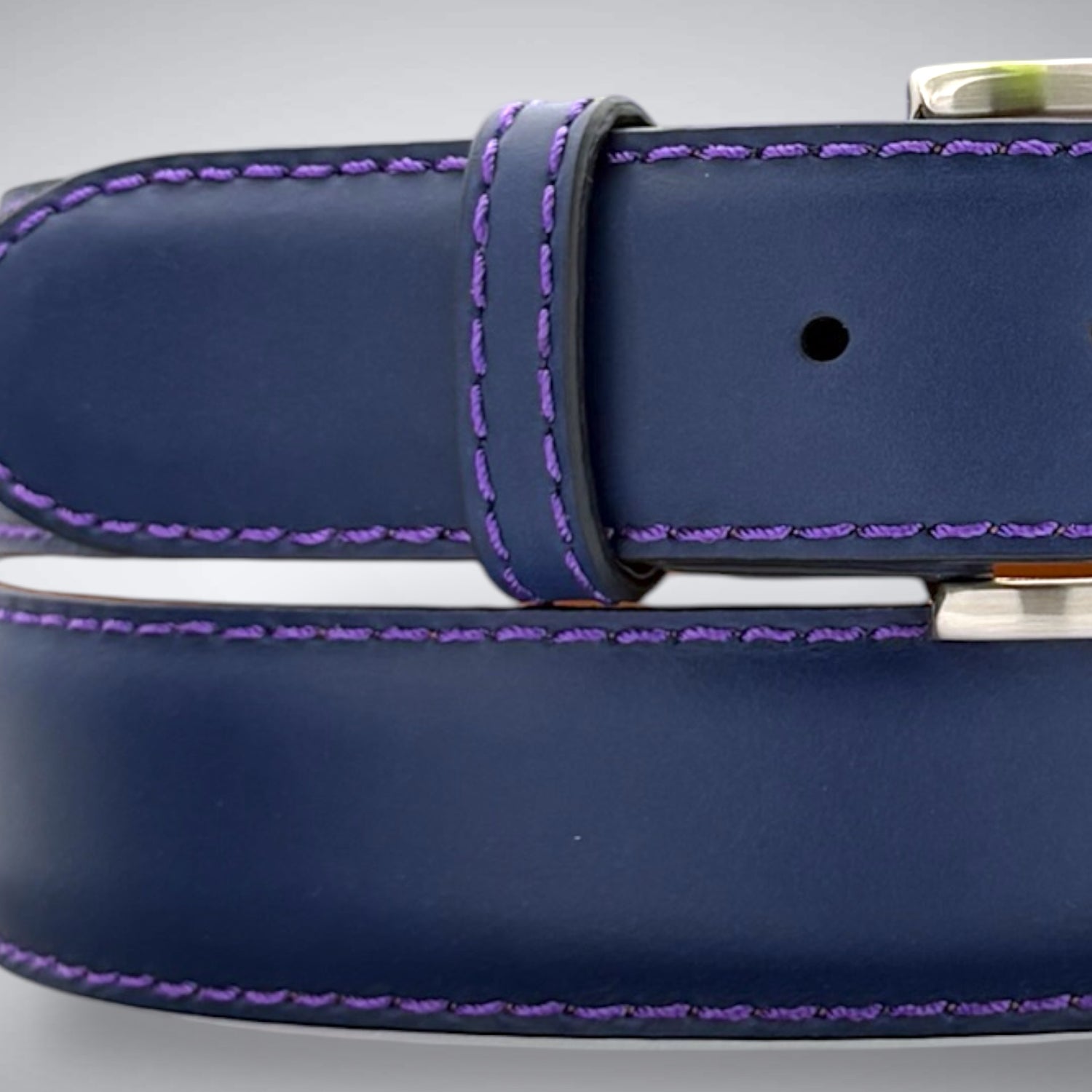 Ready To Ship Italian Calf Belt: Royal Troon (1.5 Width)