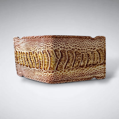 Ostrich Shin Cash Cover: Safari 25