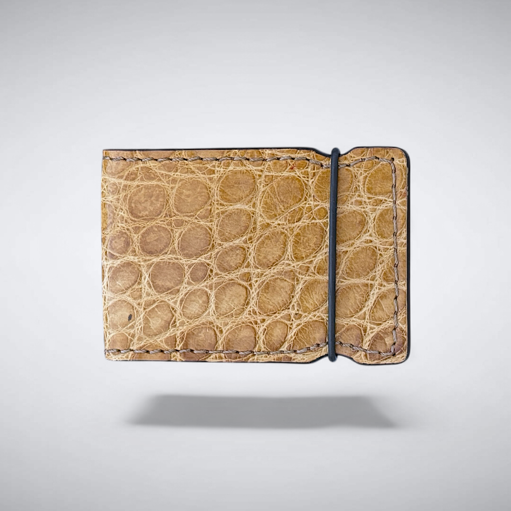 Alligator Cash Cover — Sandstone