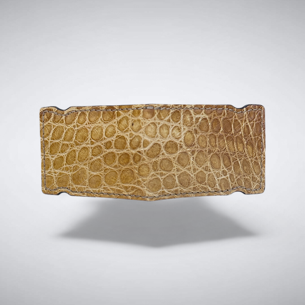 Alligator Cash Cover — Sandstone