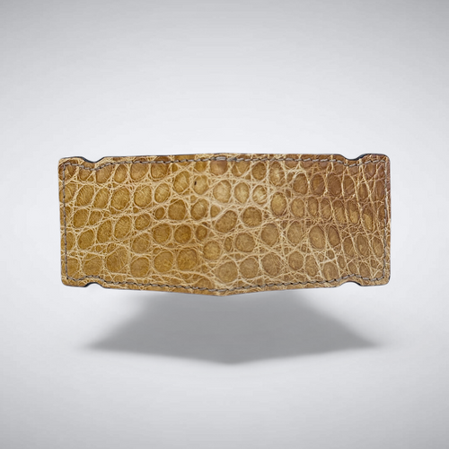 Alligator Cash Cover — Sandstone