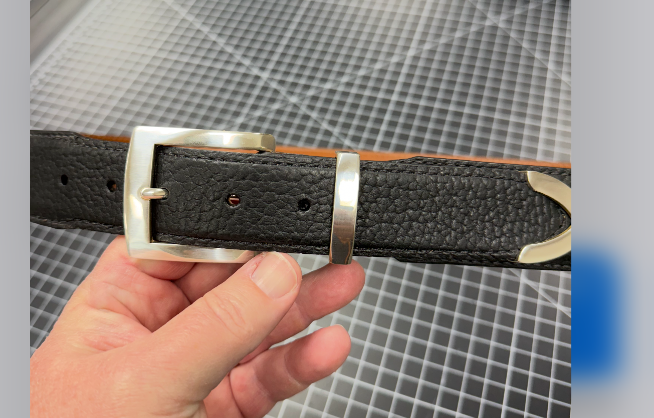 Outlaw Bison Belt: 38mm to 35mm Taper