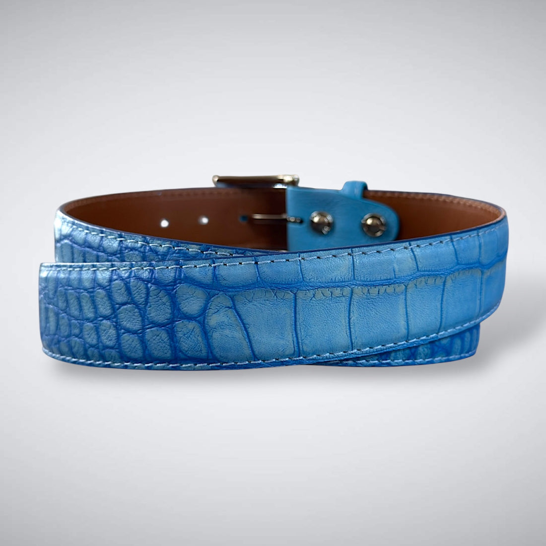 Selvedge Reserve – Vault Alligator Belt