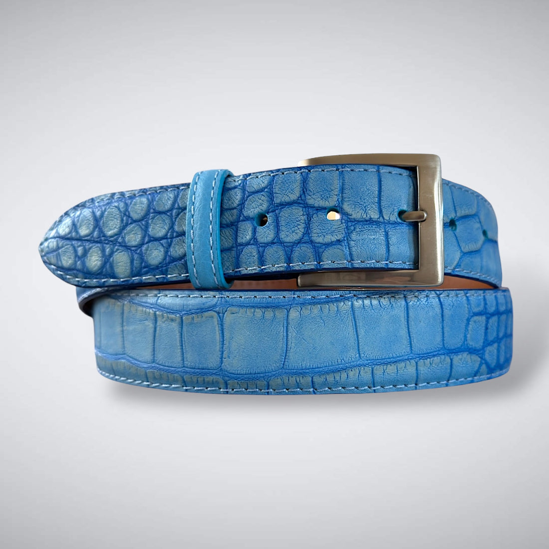 Selvedge Reserve – Vault Alligator Belt