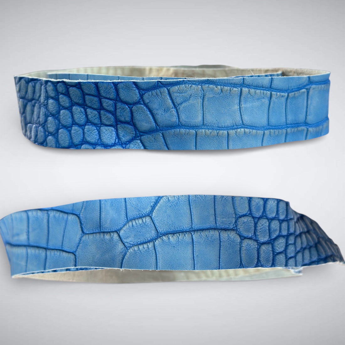 Selvedge Reserve – Vault Alligator Belt