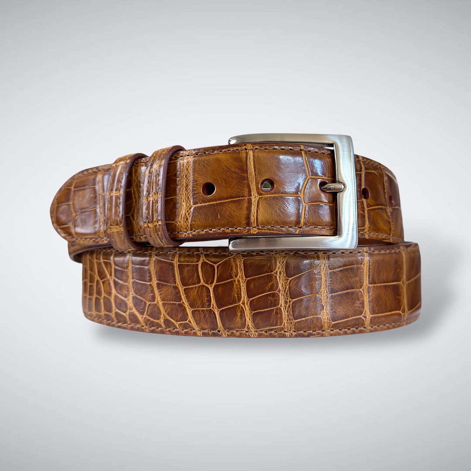 Alligator Belt —Sonoran | Matte