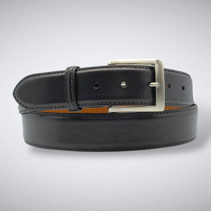 Italian Calf Belt: Black