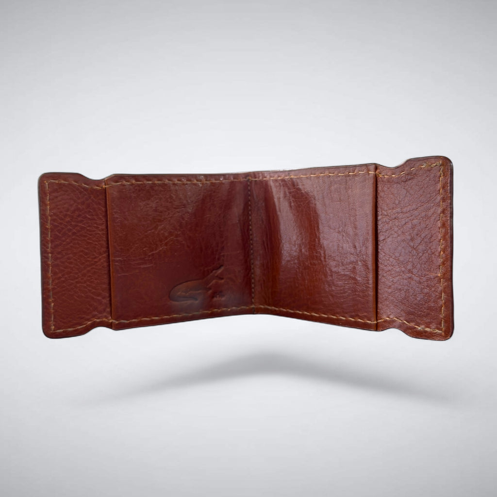 The Sonoran – Carmel Matte Alligator Cash Cover