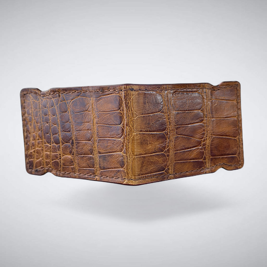 The Sonoran – Carmel Matte Alligator Cash Cover