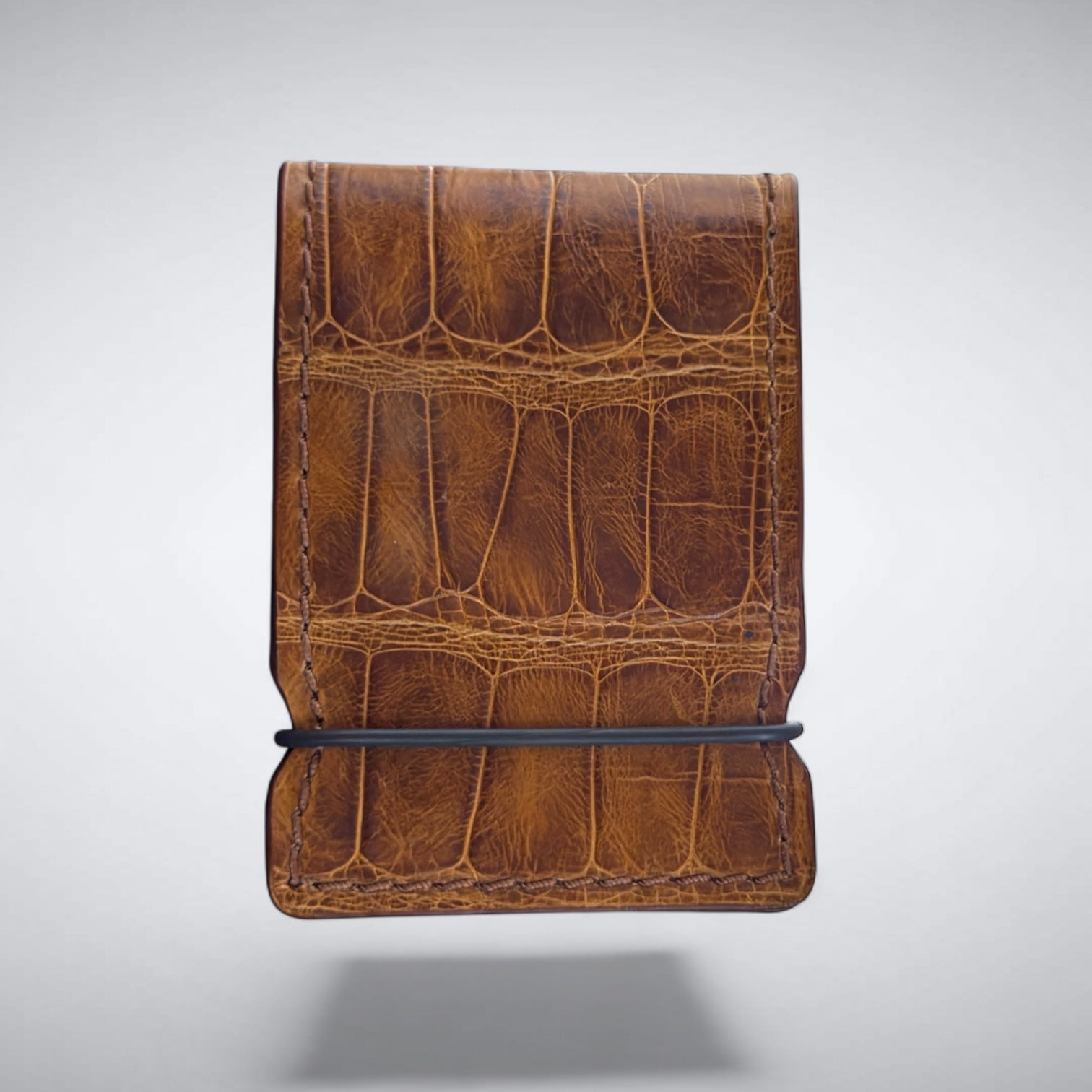 The Sonoran – Carmel Matte Alligator Cash Cover