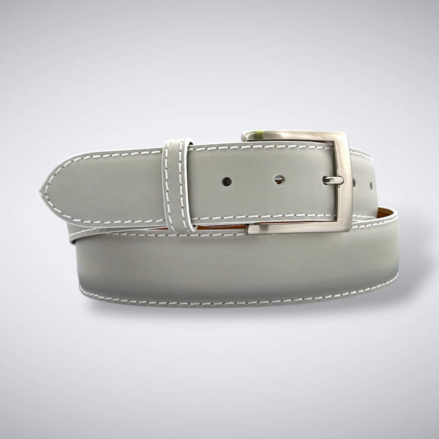 Ready To Ship Italian Calf Belt: St. George&