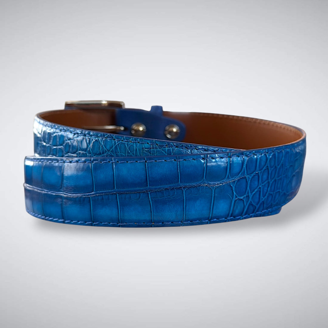 Tahoe Reserve - Vault Alligator Belt