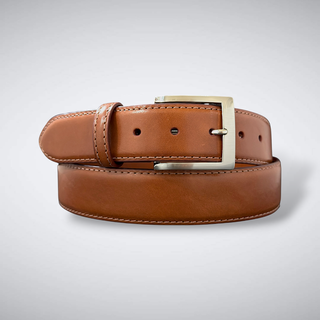 Calf Belt — Tan