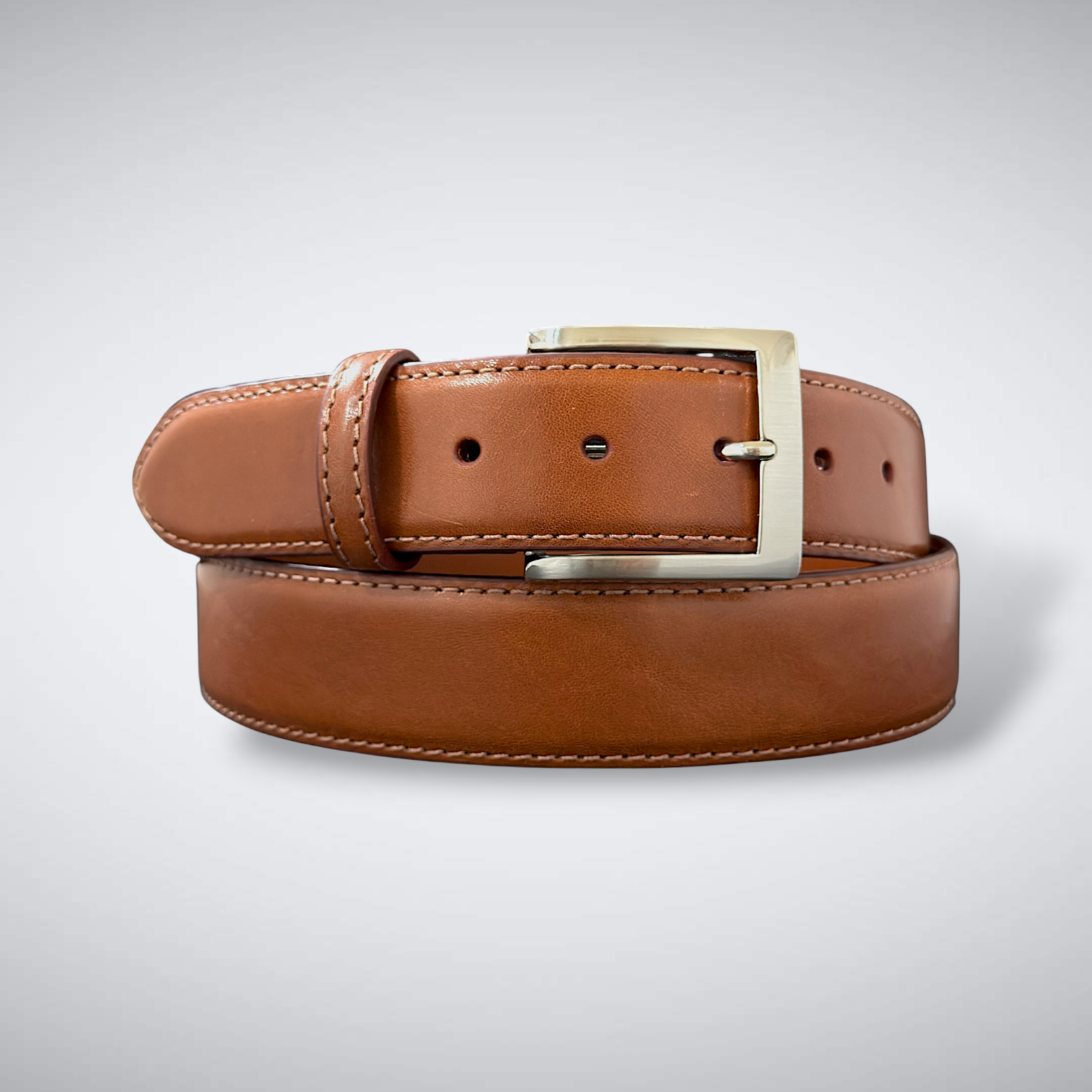 Calf Belt — Tan