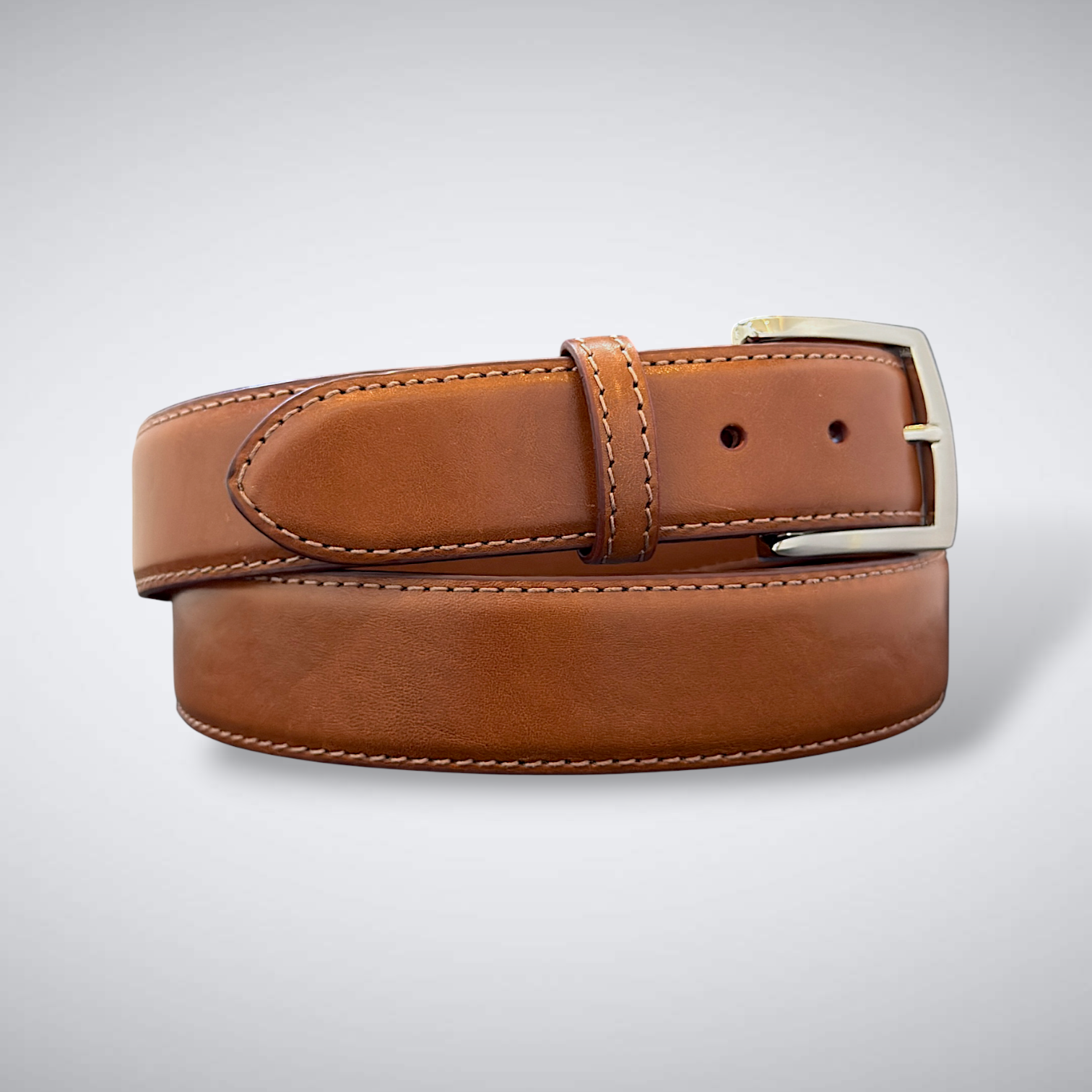 Calf Belt — Tan