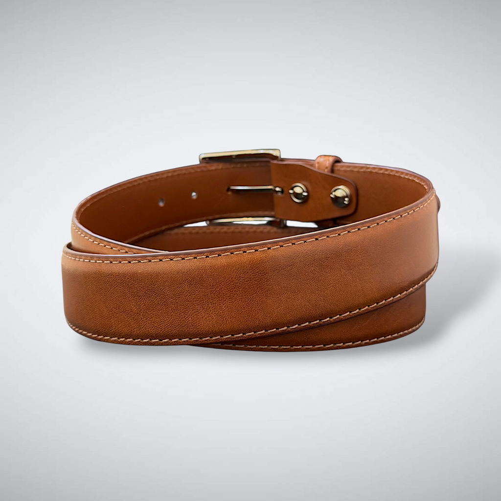 Calf Belt — Tan