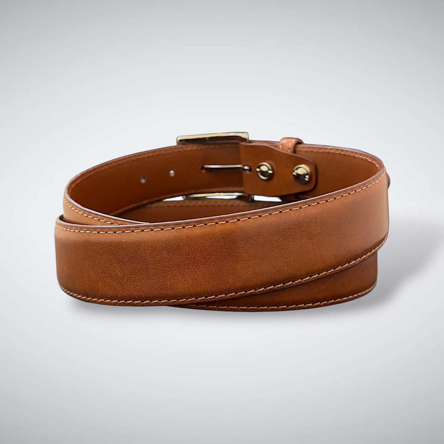 Calf Belt — Tan