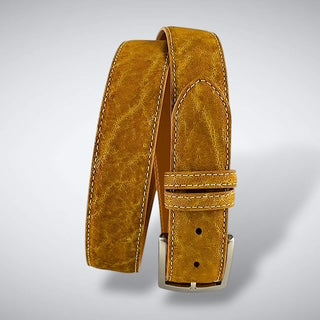 Elephant Belt — Cognac