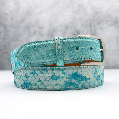 Ready To Ship Python Belt: Terrapin Station Medley  1.5&quot; width