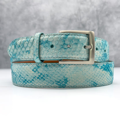 Ready To Ship Python Belt: Terrapin Station Medley  1.5&quot; width