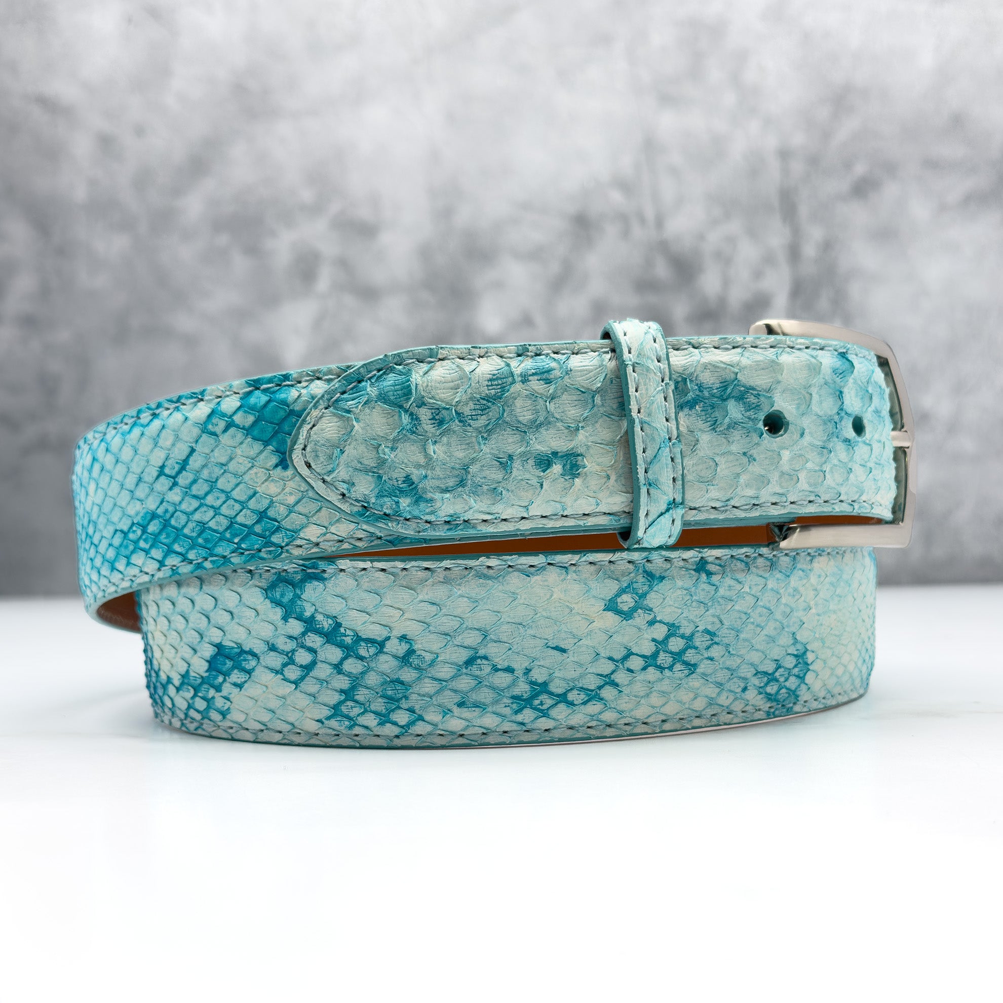 Ready To Ship Python Belt: Terrapin Station Medley  1.5&quot; width