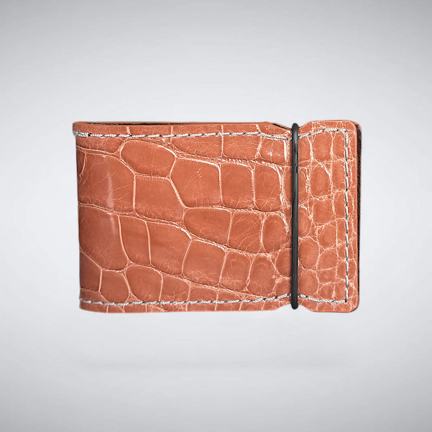 The Arnie — Autumn Orange Glazed Alligator